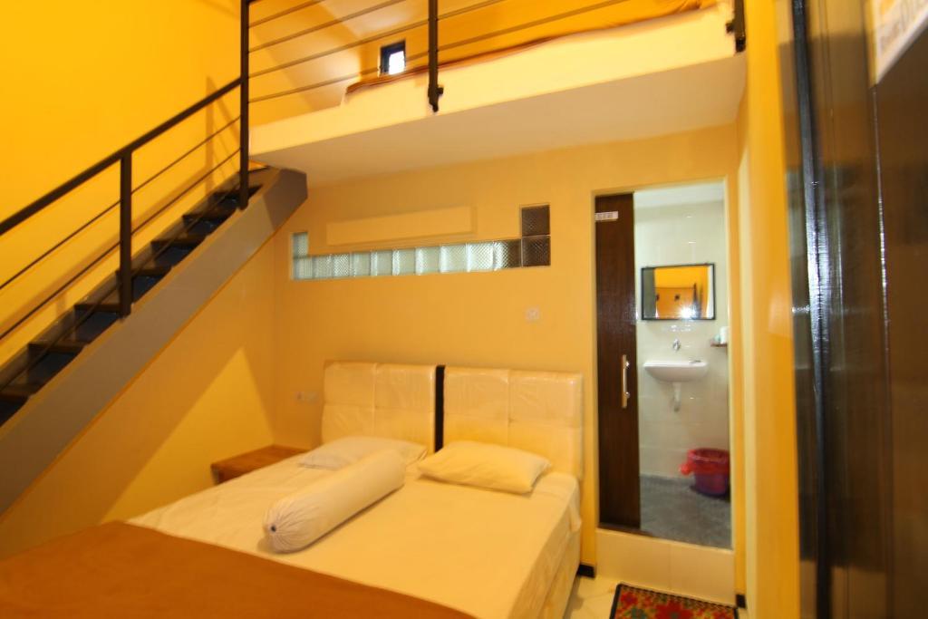 קוטה לומבוק Ct1 Bali Bed & Breakfast חדר תמונה